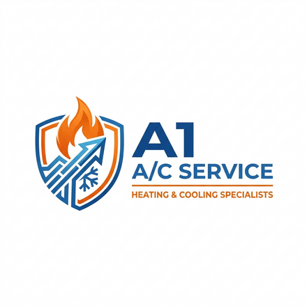 A1 A/C Service Logo