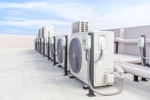 New AC installation by A1 A/C Service