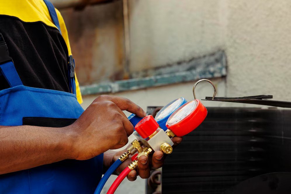 Air conditioner repair service by A1 A/C Service